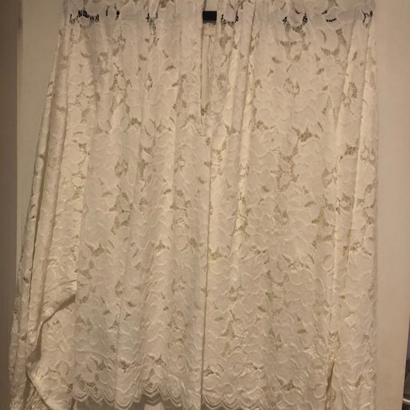 Free People Lace Shirt - Picture 3 of 4